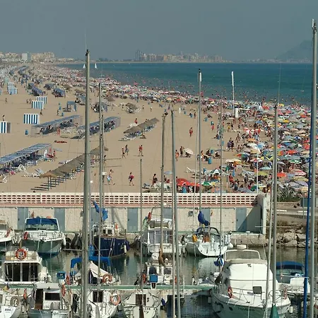 Capri Gandia Primera Linea - Alquiler Solo Familias *