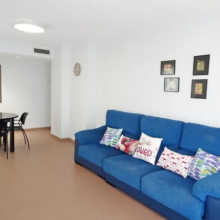 Capri Gandia Primera Linea - Alquiler Solo Familias *