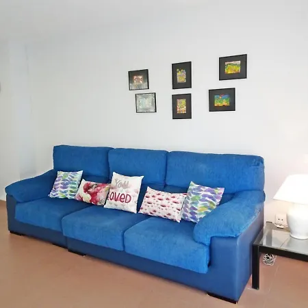 Apartment Capri Gandia Primera Linea - Alquiler Solo Familias *