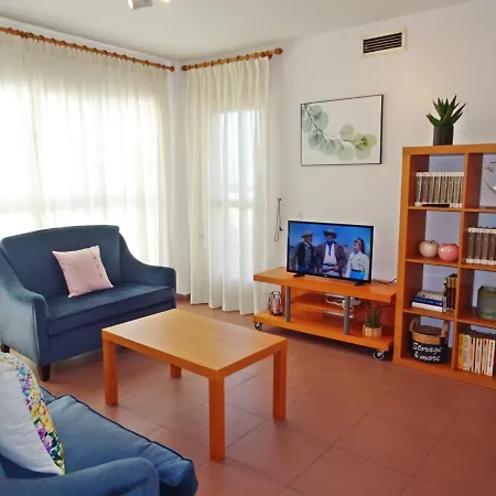 Apartamento Capri Gandia Primera Línea - Alquiler Solo Familias Playa de Gandia