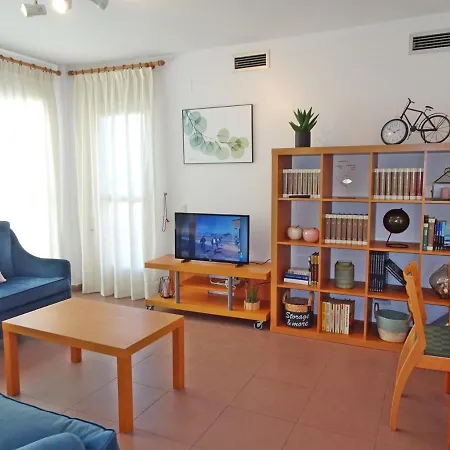 Apartamento Capri Gandia Primera Línea - Alquiler Solo Familias *